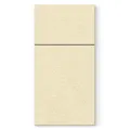 Obrúsky na príbory PAW AIRLAID 40x40cm Unicolor Cream [50 ks]