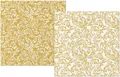 Ďalší obrázok produktu Obrúsky PAW AIRLAID 40x40 cm Reverse Baroque etude gold [50 ks]