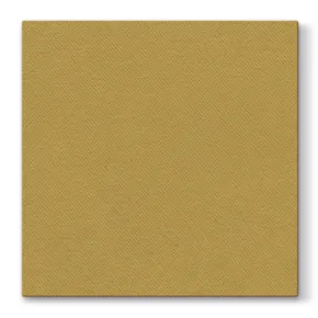 Obrúsky PAW AIRLAID L 40x40cm Monocolor Gold [50 ks]