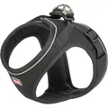 UrbanVest postroj, XS: 38-41 cm/15 mm, čierna