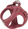 UrbanVest postroj, XS-S: 41-44 cm/15 mm, sangria