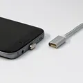 Ďalší obrázok produktu USB (2.0) Redukcia, Magnetický konec-Lightning M, 0, strieborná, redukcia k magnetickému káblu
