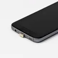 Ďalší obrázok produktu USB (2.0) Redukcia, Magnetický konec-USB C (3.1) M, 0, strieborná, redukcia k magnetickému káblu