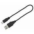 Ďalší obrázok produktu USB svietiaci obojok PLOCHÝ, zelený L-XL: 70 cm/18 mm