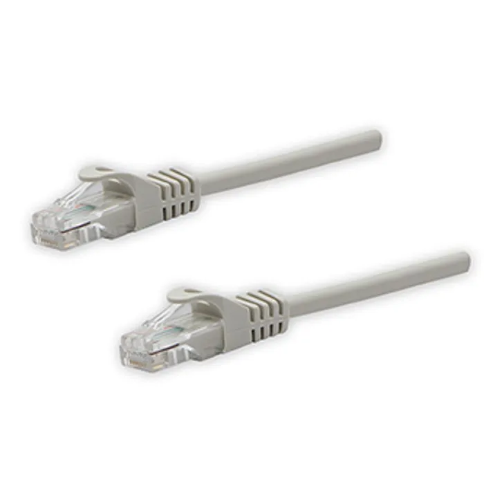 Hlavný obrázok produktu UTP patchcord, Cat.5e, RJ45 M-5m, nestíněný, šedý, čistá měď, economy
