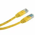 UTP patchcord, Cat.5e, RJ45 M-5m, netienený, žltý, economy
