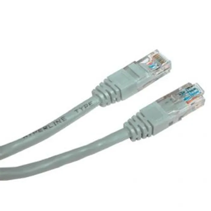 Hlavný obrázok produktu UTP patchcord, Cat.6, RJ45 M-10m, nestíněný, šedý, economy