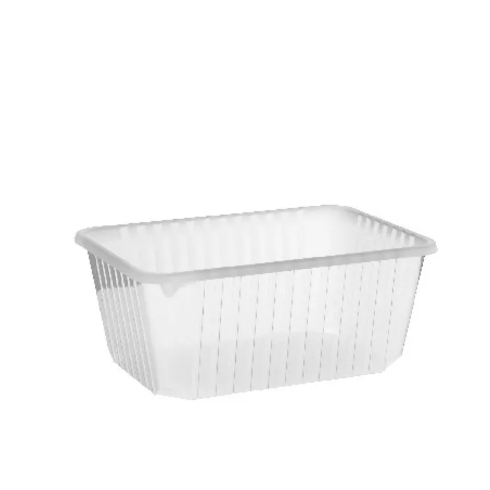 Hlavný obrázok produktu Vanička hranatá průhledná 1200 ml (PP) [50 ks]
