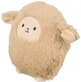 Ďalší obrázok produktu Vianočná ovečiečka, so zvukom, 16 cm, plyšová, béžová