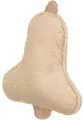 Ďalší obrázok produktu Vianočný zvonček s catnipom, 9,5 cm, filc, béžová