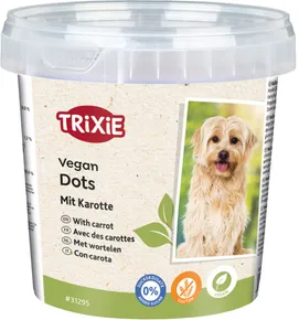 Vegan Dots, mäkké mini valčeky s mrkvou, 200 g