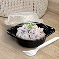 Ďalší obrázok produktu Viečko (PP) vratné priehľadné priemer 156 x 42 mm pre misku Reware Brunch [12 ks]