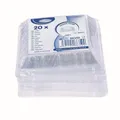 Ďalší obrázok produktu Viečko pre fingerfood misku č. 66351 (PET) [20 ks]