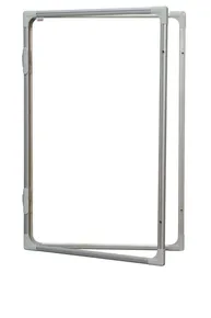 Vitrína vnútorná s vertikálnym otváraním 120x90cm, magnetický povrch, model 2