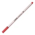 Ďalší obrázok produktu Vláknová fixka s flexibilným štetcovým hrotom STABILO Pen 68 brush hrdzavo červená [1 ks]
