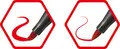 Ďalší obrázok produktu Vláknová fixka s flexibilným štetcovým hrotom STABILO Pen 68 brush svetlo modrá [1 ks]