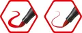 Ďalší obrázok produktu Vláknová fixka s flexibilným štetcovým hrotom STABILO Pen 68 brush tmavo okrová [1 ks]