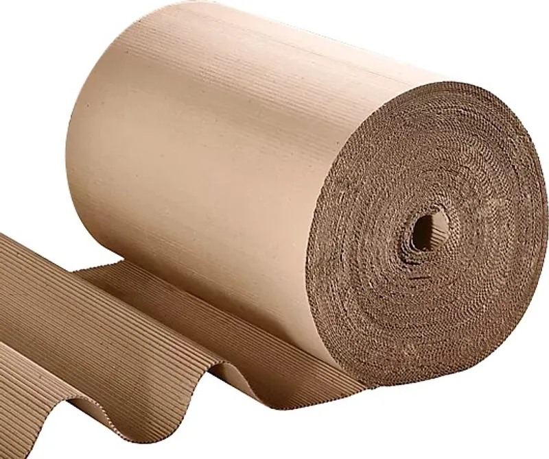 Hlavný obrázok produktu Vlnitá lepenka 2vrstvá 105 cm × 100 m [role]