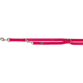 Vodítko PREMIUM predlžovacie, fuchsiaL-XL: 2,00 m/25 mm