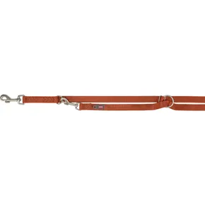 Vodítko PREMIUM predlžovací, hrdzaváM-L: 2,00 m/20 mm