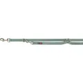 Vodítko PREMIUM predlžovacie, šalviové M-L: 2,00 m/20 mm