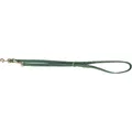 Vodítko PURE kožené nastaviteľné, šalviováM-L: 2 m/ 20 mm
