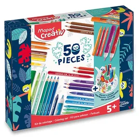 Výtvarný kufrík Maped Creativ 50 ks