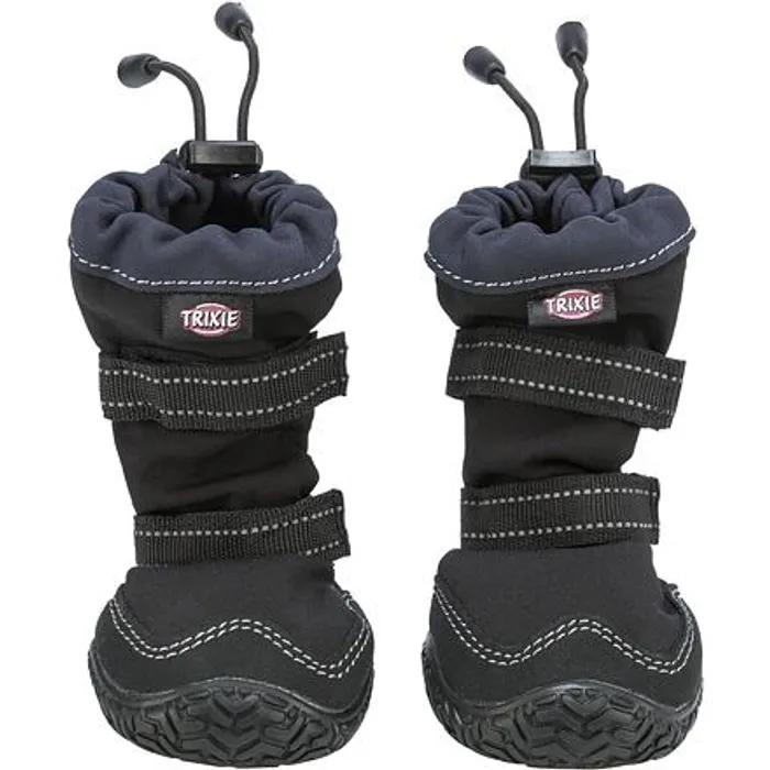 Hlavný obrázok produktu Walker Active Long, ochranné boty pro psy, 2ks, černá XS-S: o 4-4,5 cm, např. miniaturní p