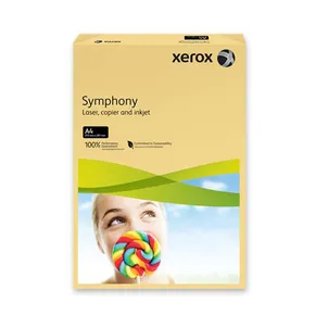 Xerografický papier "Symphony", krémový, A4, 160 g, XEROX