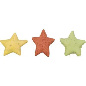 Vianočné hviezdy s catnipom, pamlsok losos s catnipom, 50 g