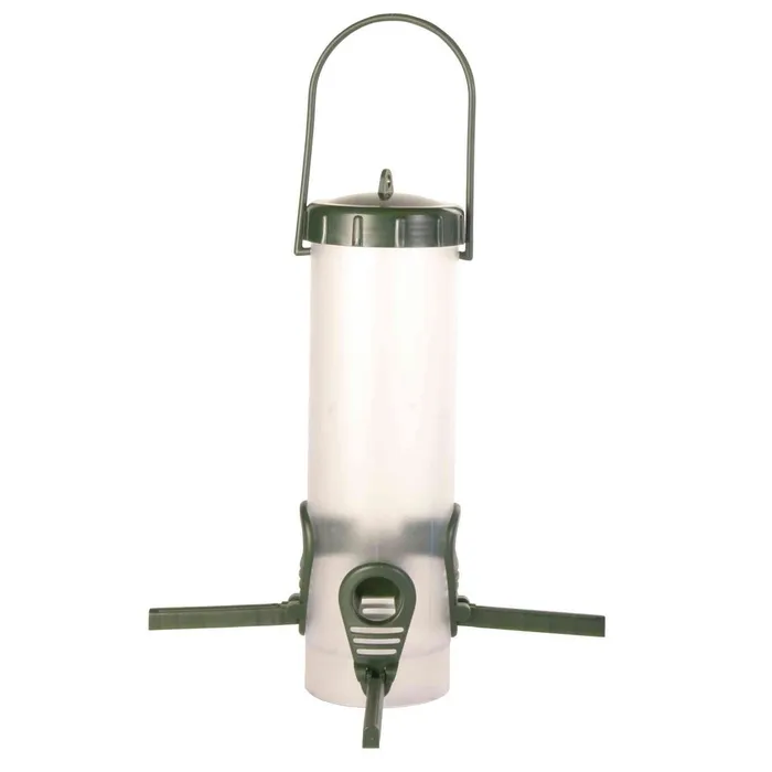 Hlavný obrázok produktu Zahradní závěsné automatické krmítko 4 otvory 450ml/23cm