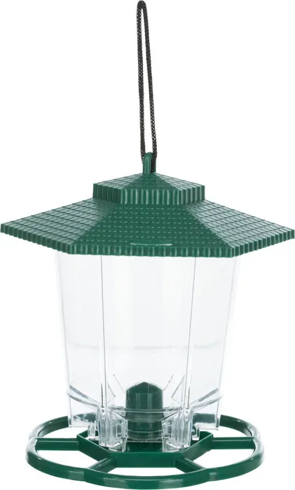 Hlavný obrázok produktu Zahradní závěsné automatické krmítko 6 otvorů 300ml/17cm