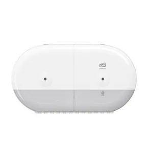 Zásobník TORK SmartOne Twin Mini na toaletný papier so stredovým odvíjaním biely T9 [1 ks]