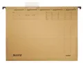 Ďalší obrázok produktu Závesné dosky Leitz ALPHA® s bočnicami, Prírodná hnedá [25 ks]