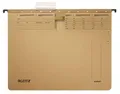 Ďalší obrázok produktu Závesné dosky Leitz ALPHA® s rýchloviazačom, Prírodná hnedá [25 ks]