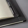 Ďalší obrázok produktu Záznamná kniha Conceptum Softwave, čierna, exkluzívna, A4+, squared, 194 listov, SIGEL