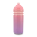 Fľaša Zdravá lahev 0,7 l - pastel ružová