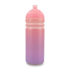 Fľaša Zdravá lahev 0,7 l - pastel ružová