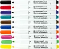 Ďalší obrázok produktu Značkovače 2739 na textil, sada 10 farieb