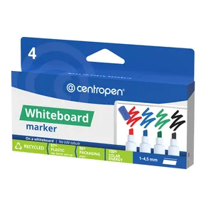 Stierateľné značkovače 8569, 1–4,5 mm, sada 4 farieb