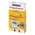 Ďalší obrázok produktu Centropen, flipchart markier 8550, zelený, 10ks, 2.5mm, neprepíja sa cez papier, cena za 1ks