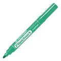 Ďalší obrázok produktu Centropen, flipchart markier 8550, zelený, 10ks, 2.5mm, neprepíja sa cez papier, cena za 1ks
