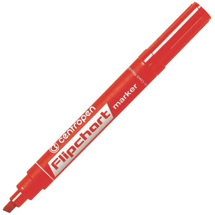 Hlavný obrázok produktu Značkovač na flipchart 8560 červený