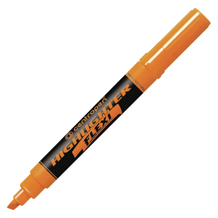 Hlavný obrázok produktu Zvýrazňovač 8542 Flexi oranžový
