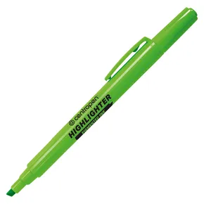 Centropen, zvýrazňovač 8722, zelený, 10ks, 1.4mm, klinový hrot