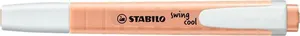 Zvýrazňovač STABILO swing cool Pastel - broskyňový [1 ks]