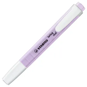 Zvýrazňovač STABILO swing cool Pastel - fialový [1 ks]