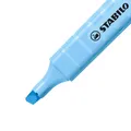 Ďalší obrázok produktu Zvýrazňovač STABILO swing cool Pastel - nebeská modrý [1 ks]