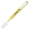 Ďalší obrázok produktu Zvýrazňovač STABILO swing cool Pastel - žltý [1 ks]