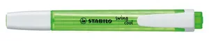 Zvýrazňovač STABILO swing cool - zelený [1 ks]